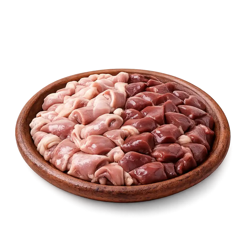খাসির ফেসকা- কলিজা মিক্স