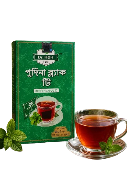 পুদিনা ব্ল্যাক টি
