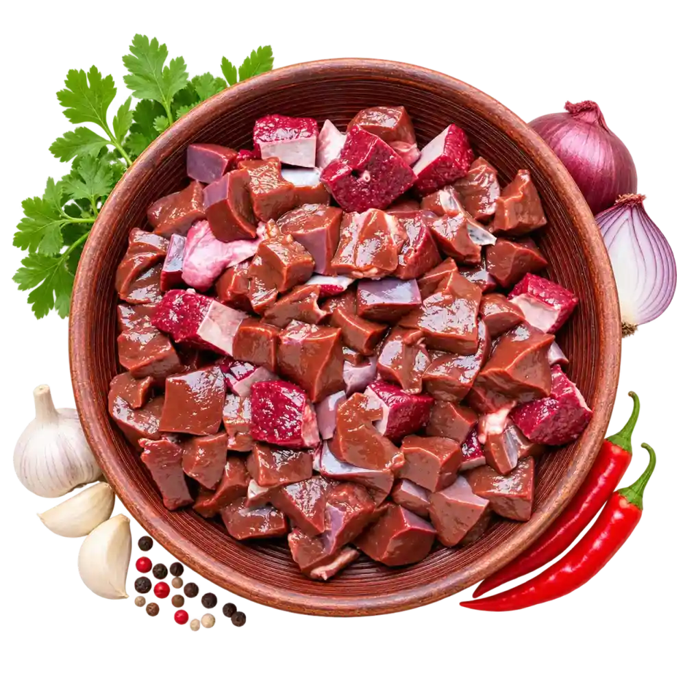 গরুর কলিজা